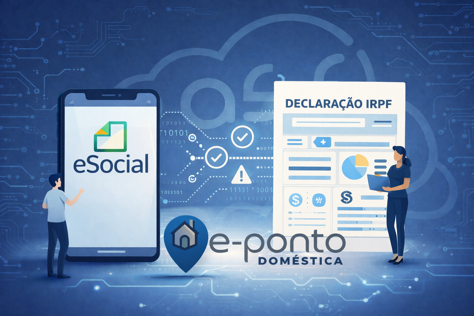 Empregada Doméstica, eSocial e IRPF 2026: o que precisa 'bater' entre os sistemas